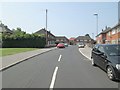 Lanshaw Road - looking towards Lanshaw Place