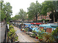 Moored on the Regents Canal