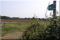 Footpath to Claydon Park