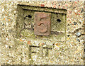 Old gas main marker post, Lisburn (2)