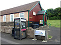 Phone box in Upper Burnmouth