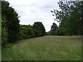 Footpath off the entrance of Rookery Farm