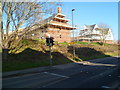 House construction above Stratford Road, Stroud