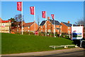 New houses, Stratford Road, Stroud