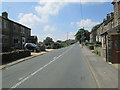 Lane Side - looking west from the junction with Crooke Lane