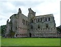 Ruins of Melrose Abbey