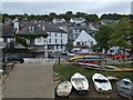 Slipway beside the Tamar Inn in Calstock