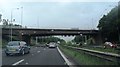 Howden Clough Road crosses the M62