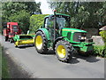 Tractor in Wandleys Lane