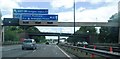 Broad Lane crosses the M62