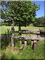 Stile east of Langham Bridge