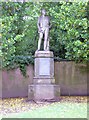 Lawn Hospital Statue, Lincoln