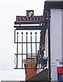 The Gate Hangs Well (2) - sign, 98 Evesham Road, Headless Cross, Redditch