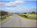 Road through Fawside Edge