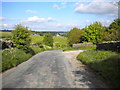 Road to Longnor near Fawside Farm