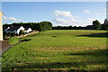 Open green space south of Dudley Road