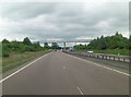 A120 footbridge north of Fenton