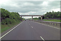 A120 overbridge carries School Road