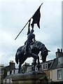 Horse statue, Bourtree Place