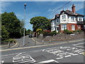 Corner of Cerrigcochion Road and  Alexandra Road, Brecon