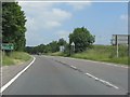 A49 Ludlow bypass, heading north