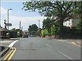 SJ4808 : Bayston Hill - Lyth Hill Road at Lythwood Road by Peter Whatley