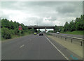 A120 overbridge carries Millennium Way