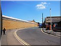 The Wakefield Prison Wall, Back Lane, Wakefield