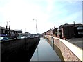 Alverthorpe Beck at Westgate End, Wakefield