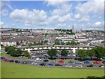 C4316 : The Bogside, Derry / Londonderry by Kenneth  Allen