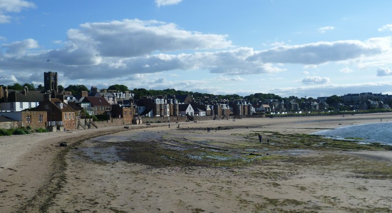 North Berwick West Bay © kim traynor :: Geograph Britain and Ireland