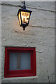 Lamp at the Ferry Inn, Salcombe