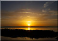 J5082 : Sunset, Belfast Lough by Rossographer