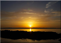 J5082 : Sunset, Belfast Lough by Rossographer