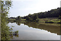 Pool adjacent to River Weaver