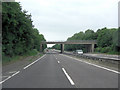 A12 overbridge carries Birchwood Road