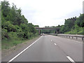 A12 overbridge carries A120