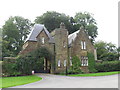 Lodge at entrance to Mount St John