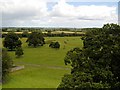 NZ0878 : View from Belsay Castle by David Dixon