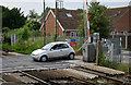 Marsh Farm Road level crossing - Minster (2)