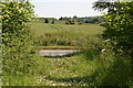 Footpath from Maltby arrives at the Horncasle Road