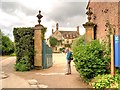 Entrance to Hidcote Manor