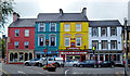 W1233 : Colourful buildings in Skibbereen by Jonathan Billinger