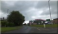 Esso filling station at Ivy Cross, Shaftesbury