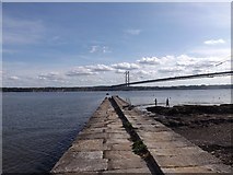 NT1380 : Town Pier, North Queensferry by Stephen Sweeney