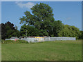 Fenced enclosure, Carrington recreation ground