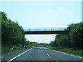 A7 at farm over bridge near Woodhouselees