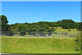 Tennis Court with view of Gatehouse Hill