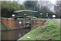 Lock 11, Basingstoke Canal