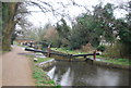 Lock 10, Basingstoke Canal